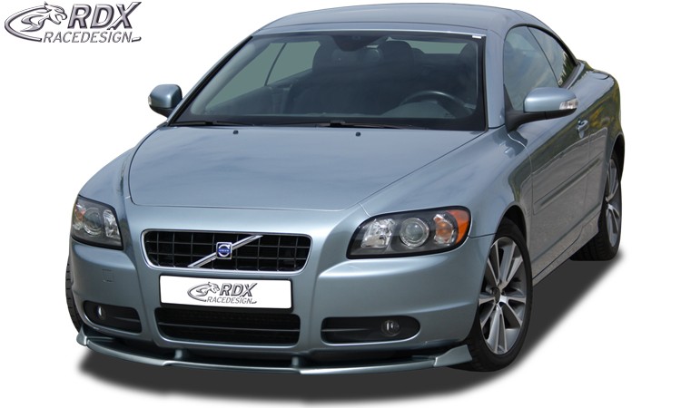 FRONT SPOILER VARIO-X VOLVO C70 (M) -2010 FRONT LIP SPLITTER - 2