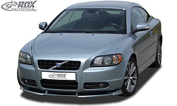 FRÄMRE STÖTFÅNGARE LÄPP VARIO-X VOLVO C70 (M) -2010 FRONT LIP SPLITTER