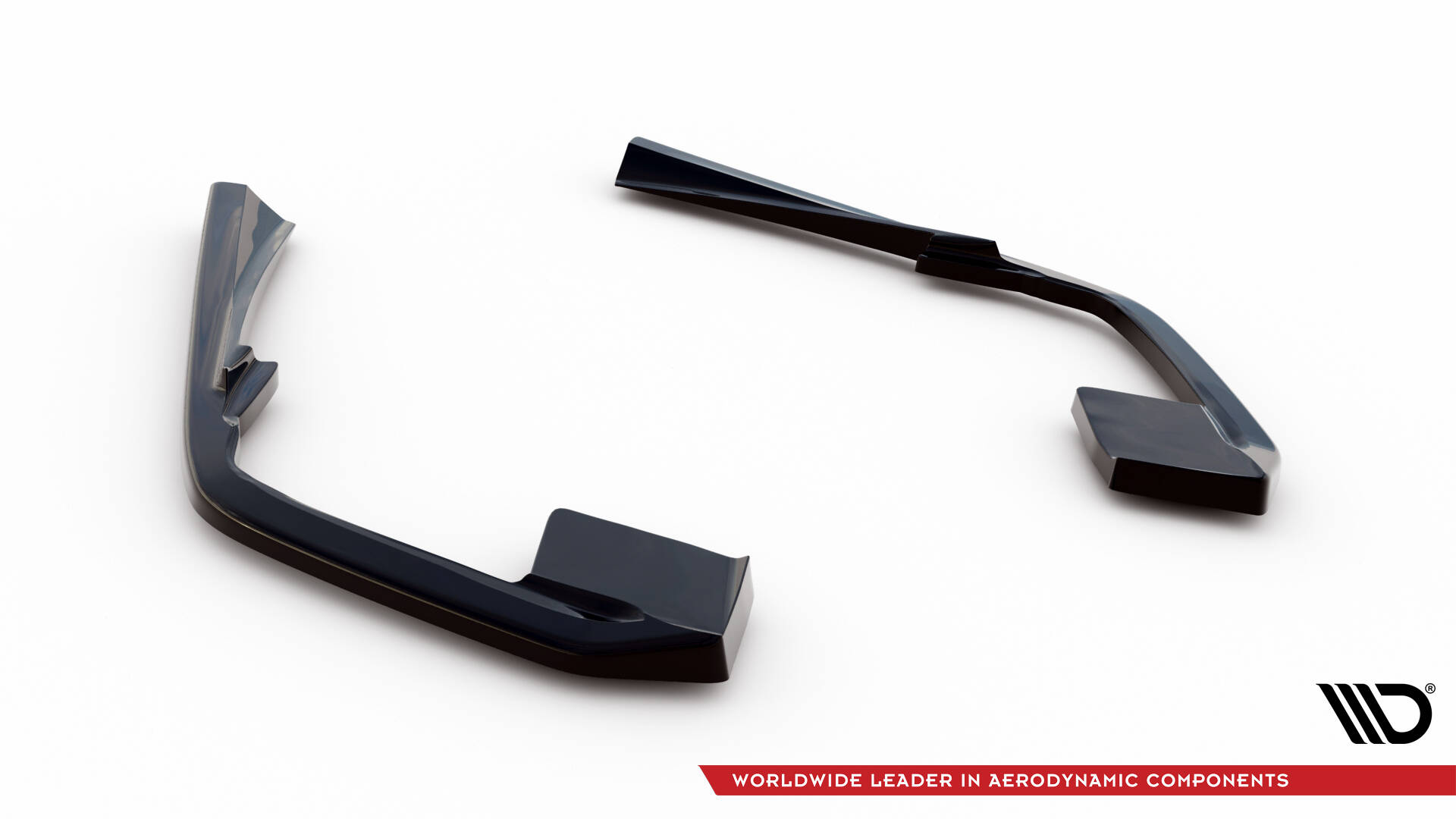 Rear Side Splitters Volvo S60 / V60 R-Design Mk3 - 6