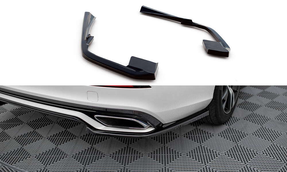 Rear Side Splitters Volvo S60 / V60 R-Design Mk3
