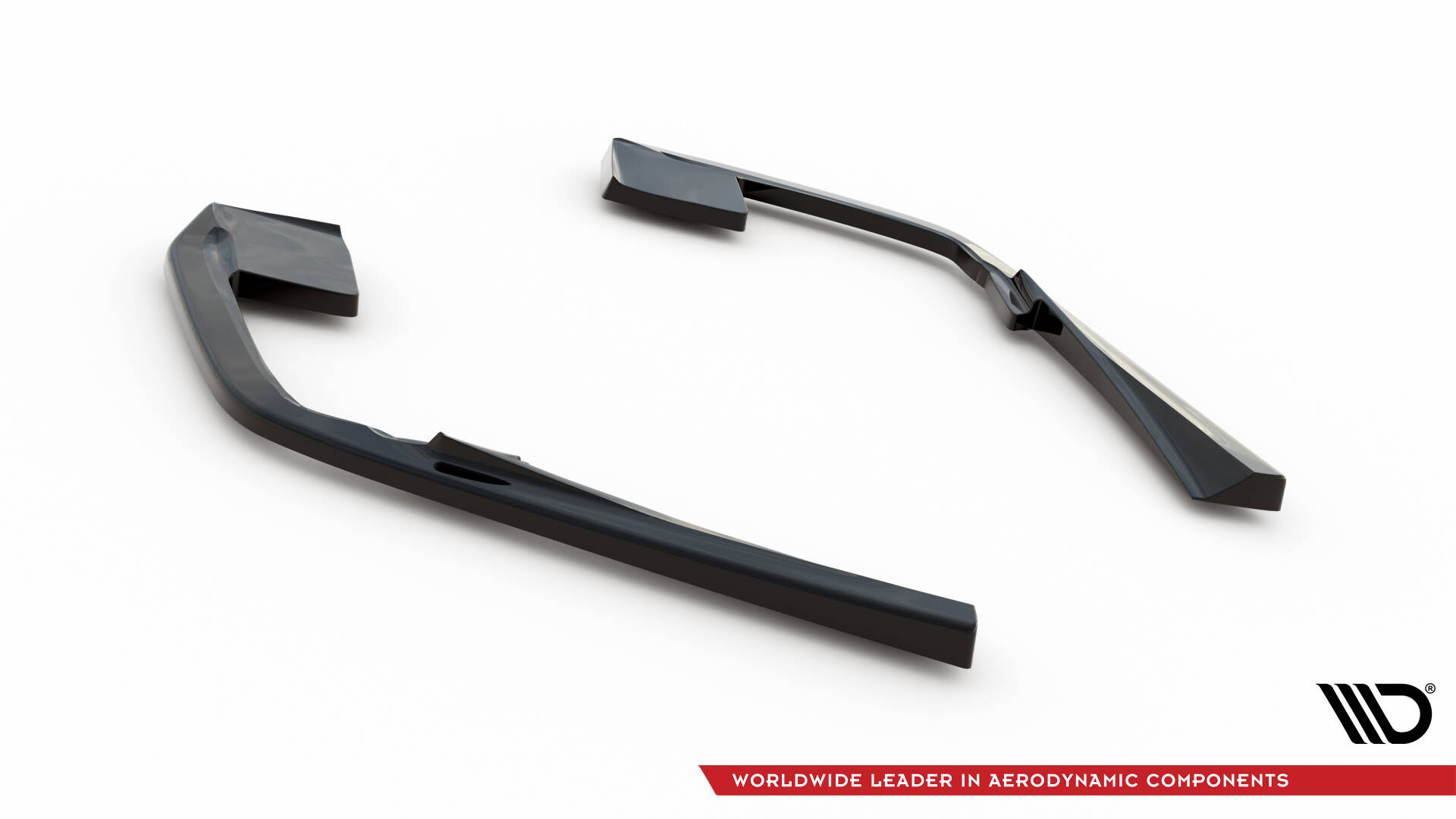 Rear Side Splitters Volvo S60 / V60 R-Design Mk3 - 5
