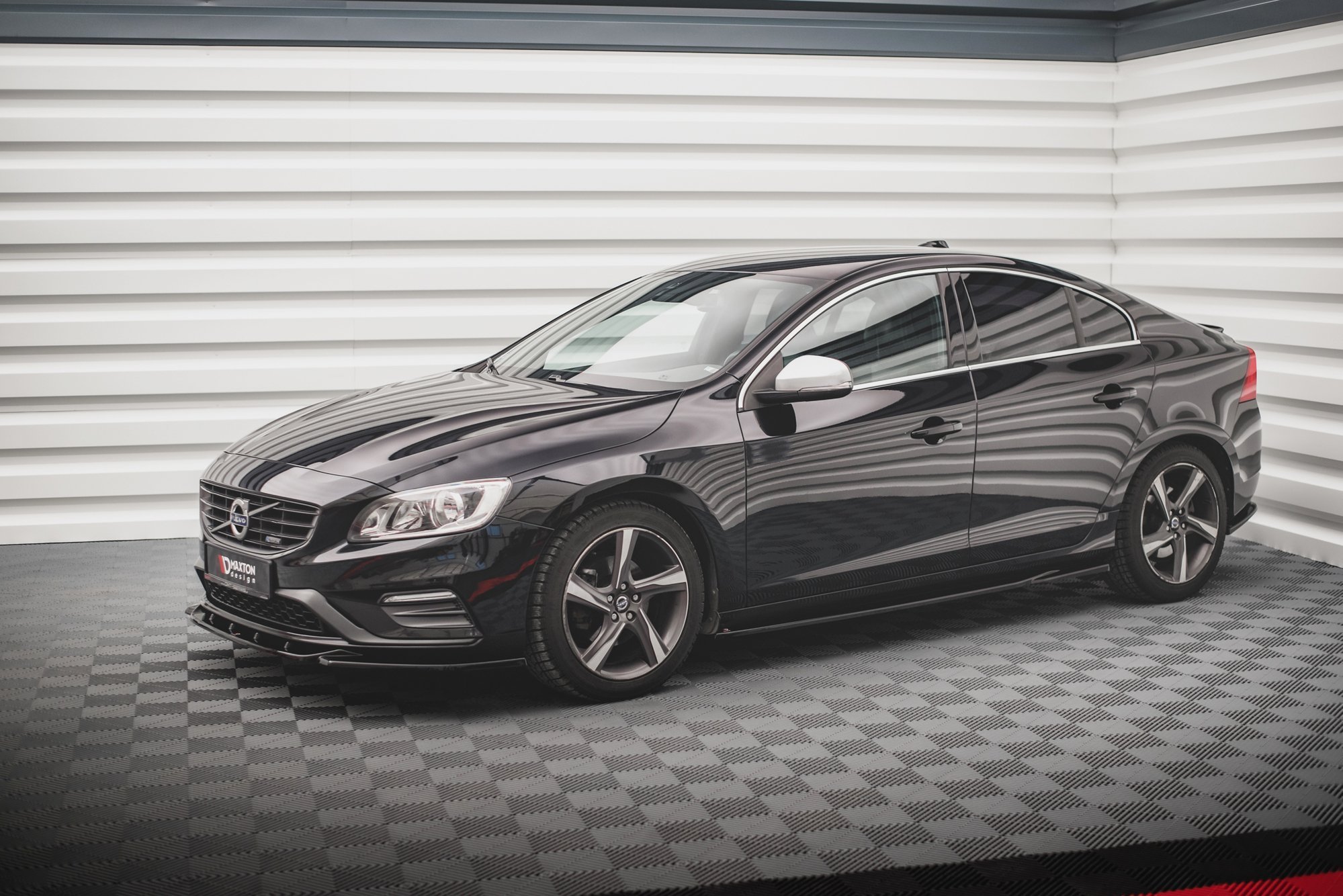 Side Skirts Diffusers Volvo S60 R-Design Mk2 - 3