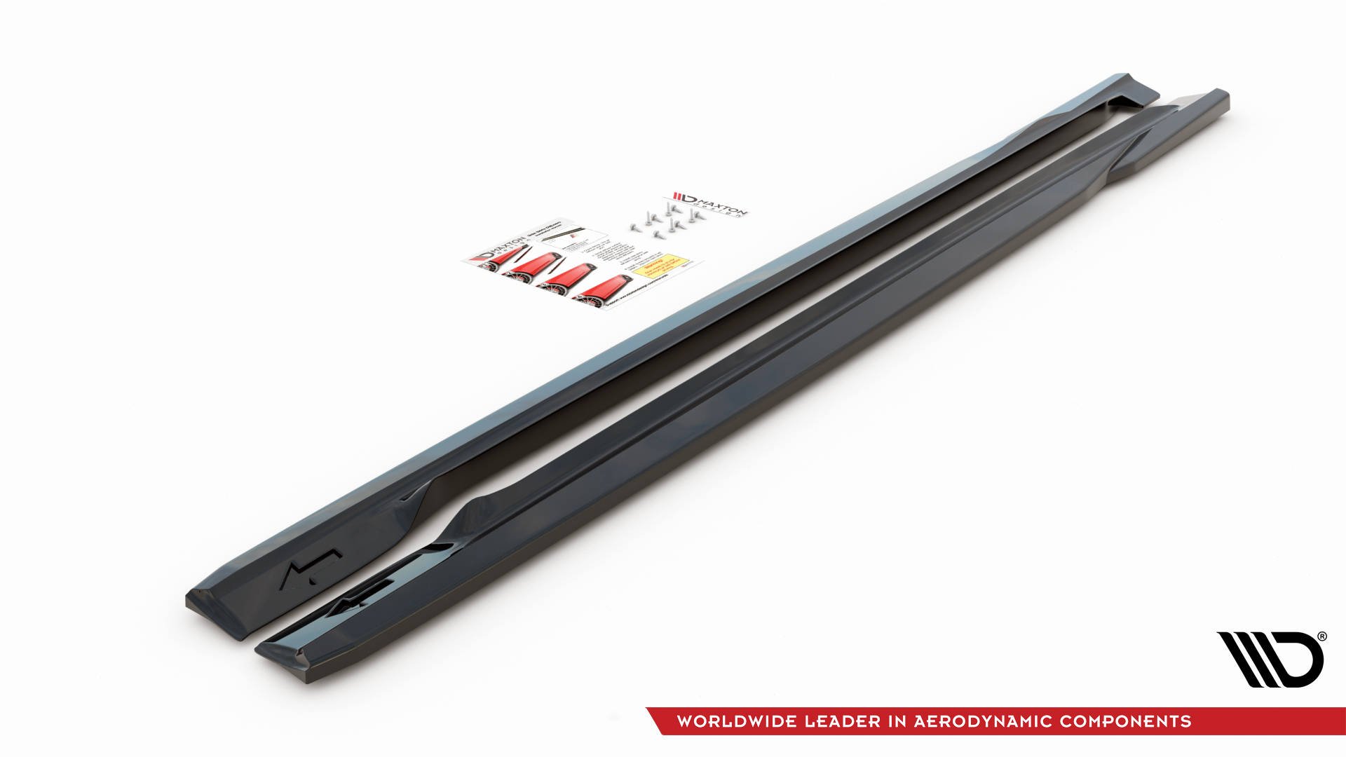 Side Skirts Diffusers Volvo S60 R-Design Mk2 - 8
