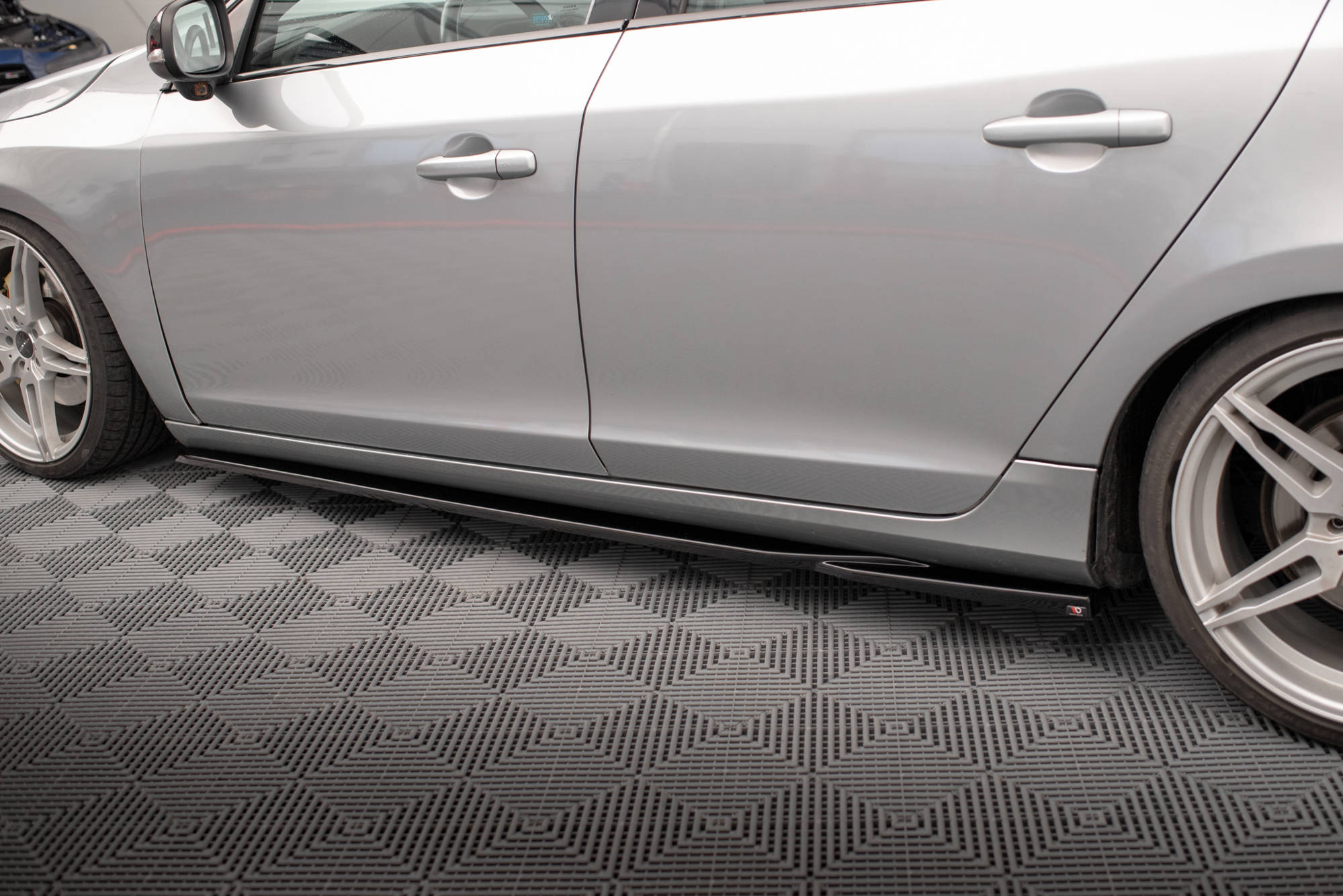 Side Skirts Diffusers Volvo S60 R-Design Mk2 - 4