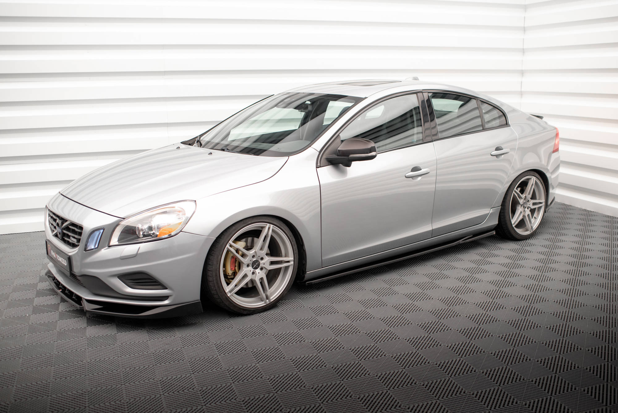Side Skirts Diffusers Volvo S60 R-Design Mk2 - 5