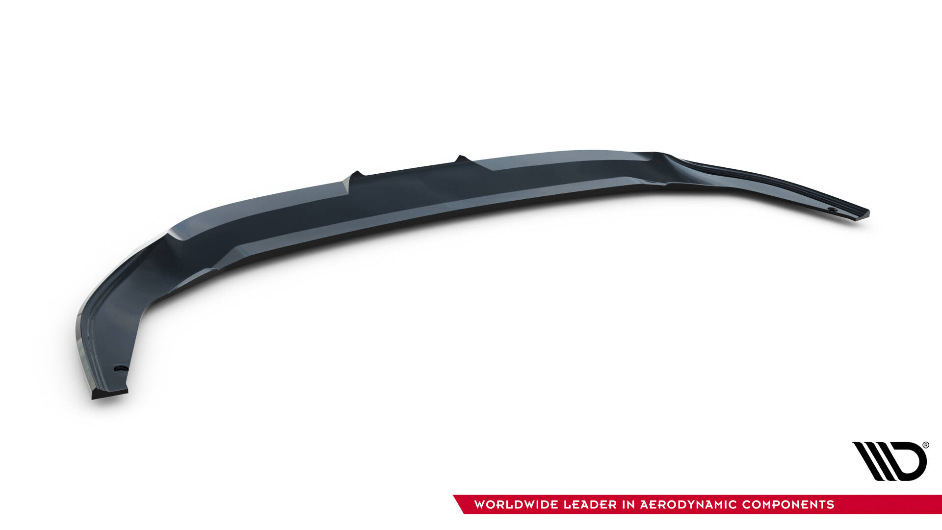 FRONT SPLITTER V.3 SUITABLE FOR VOLKSWAGEN GOLF GTI CLUBSPORT MK8 FACELIFT – MAXTON DESIGN - 3