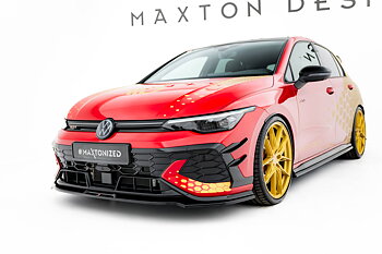 FRONTLÄPP V.3 TILL VOLKSWAGEN GOLF GTI CLUBSPORT MK8 FACELIFT – MAXTON DESIGN
