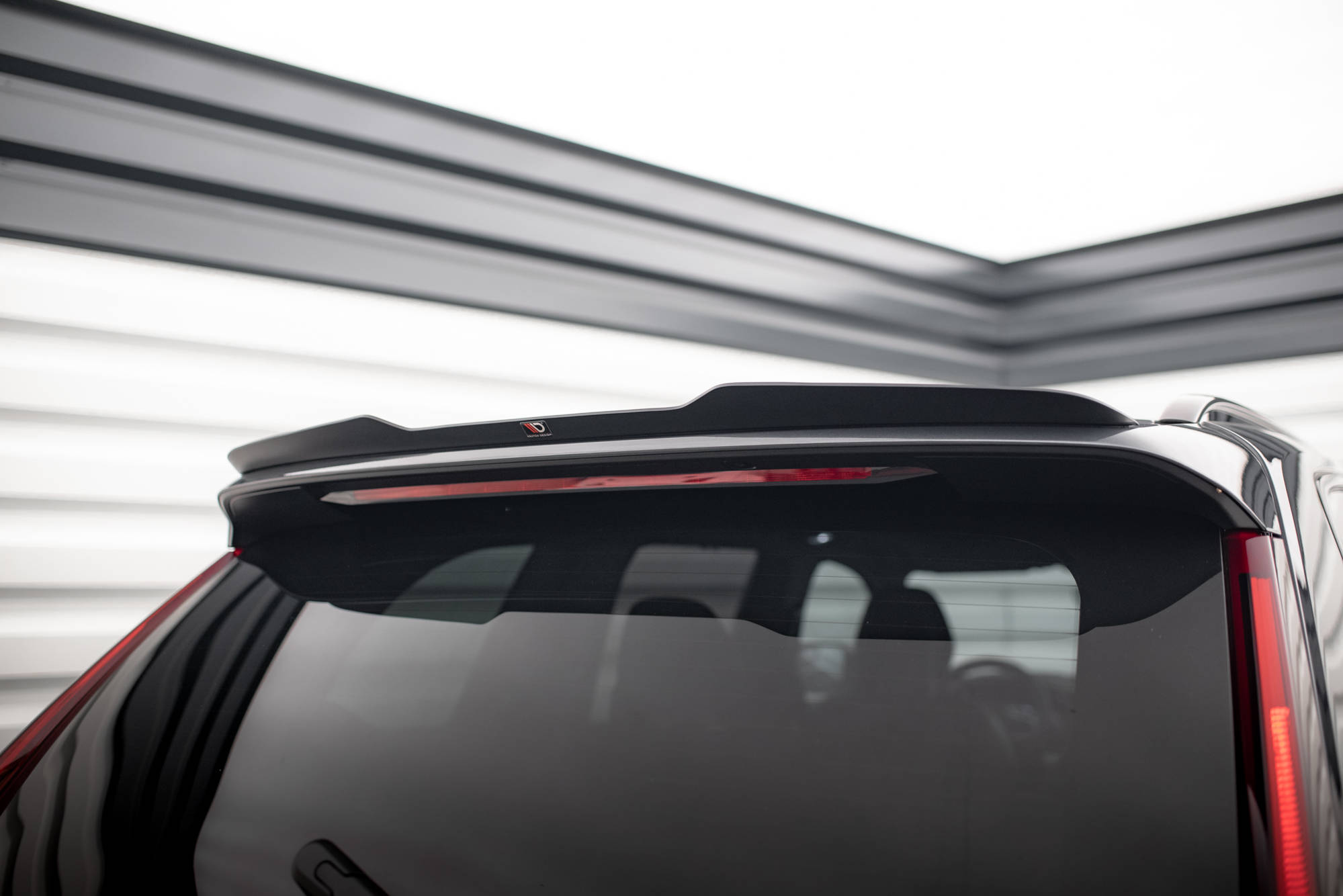 Spoiler CAP Volvo XC90 R-Design Mk2 Facelift - 4