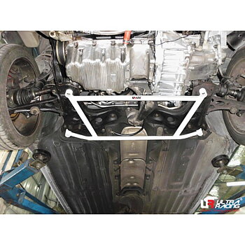 FIAT BRAVO 1.8 95-01 ULTRARACING 4-POINT FRONT LOWER BRACE