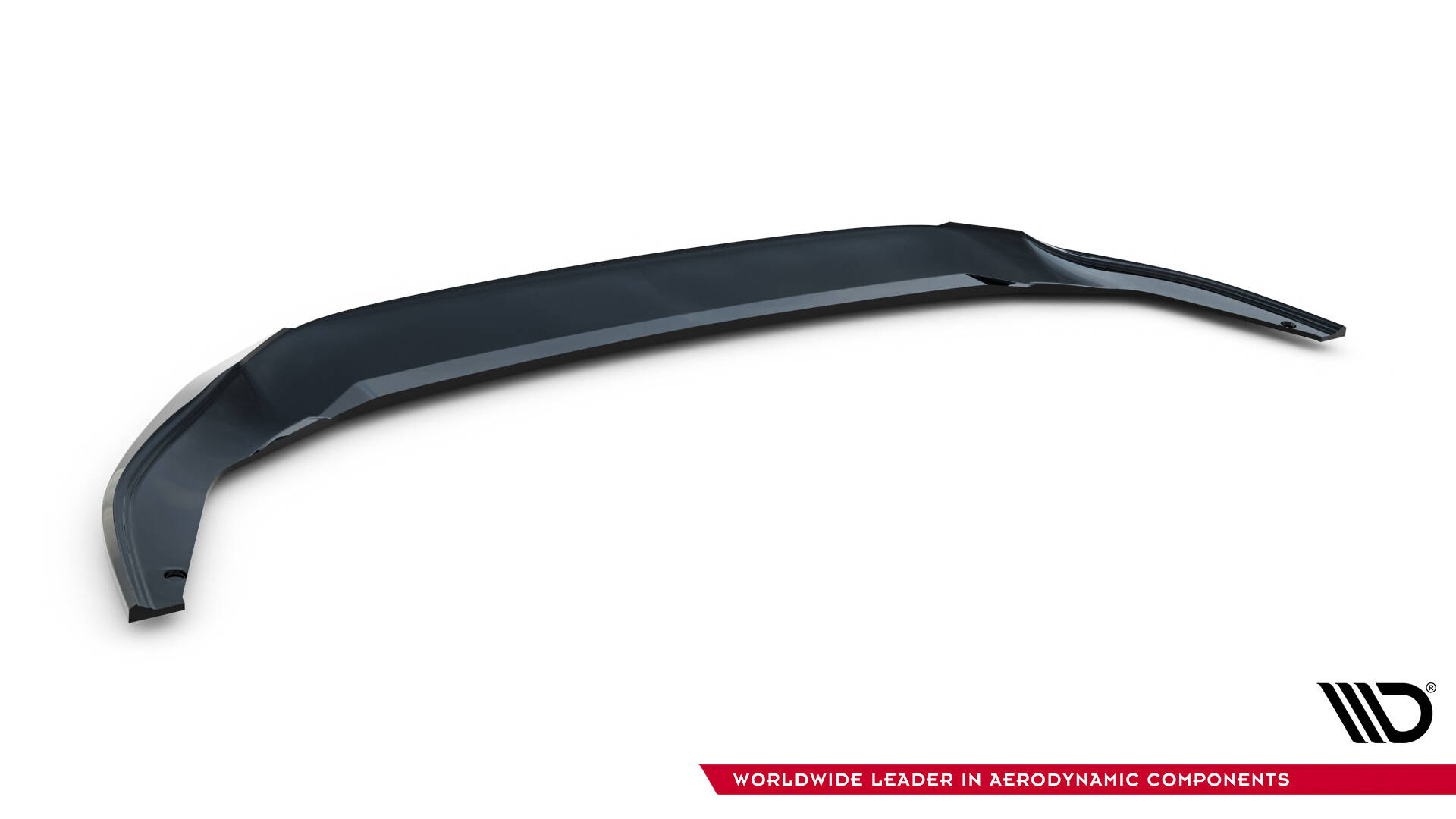 FRONT SPLITTER V.4 SUITABLE FOR VOLKSWAGEN GOLF GTI CLUBSPORT MK8 FACELIFT – MAXTON DESIGN - 5