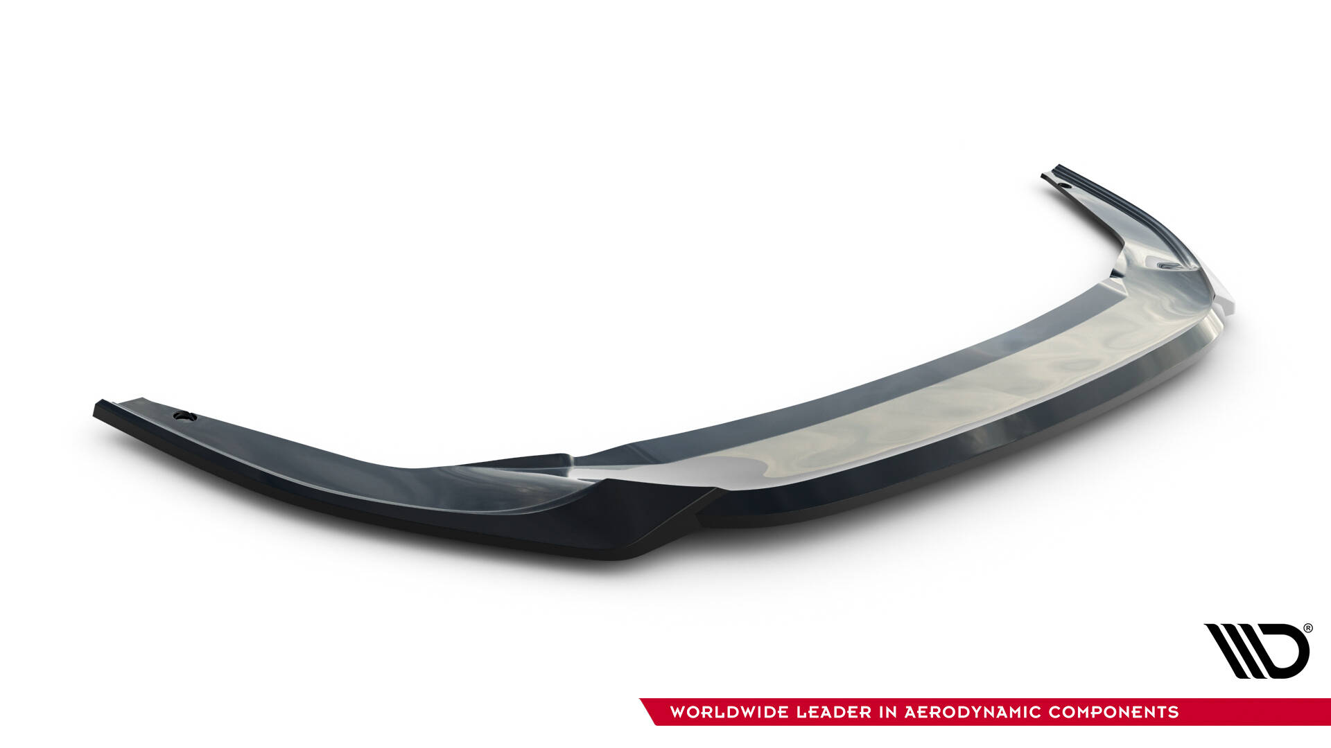 FRONT SPLITTER V.4 SUITABLE FOR VOLKSWAGEN GOLF GTI CLUBSPORT MK8 FACELIFT – MAXTON DESIGN - 4