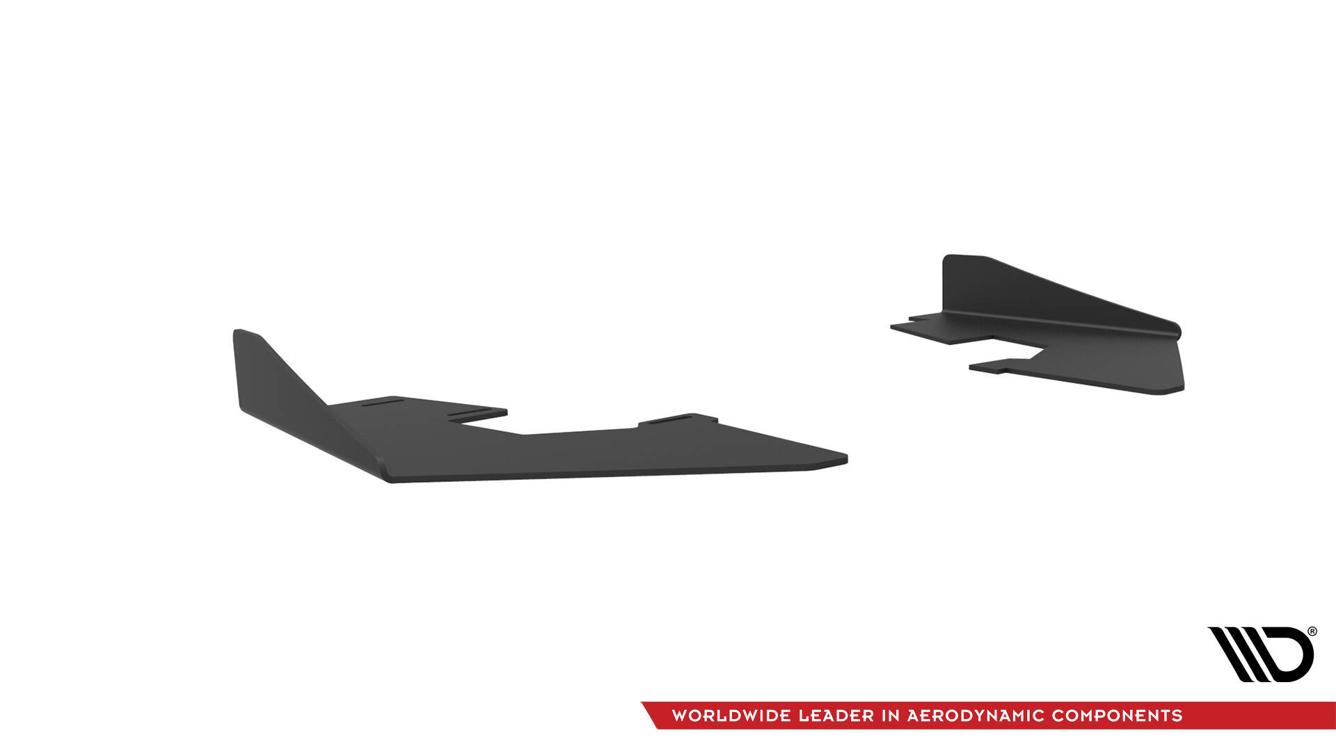 Rear Side Flaps Audi S3 Sedan 8V - 3