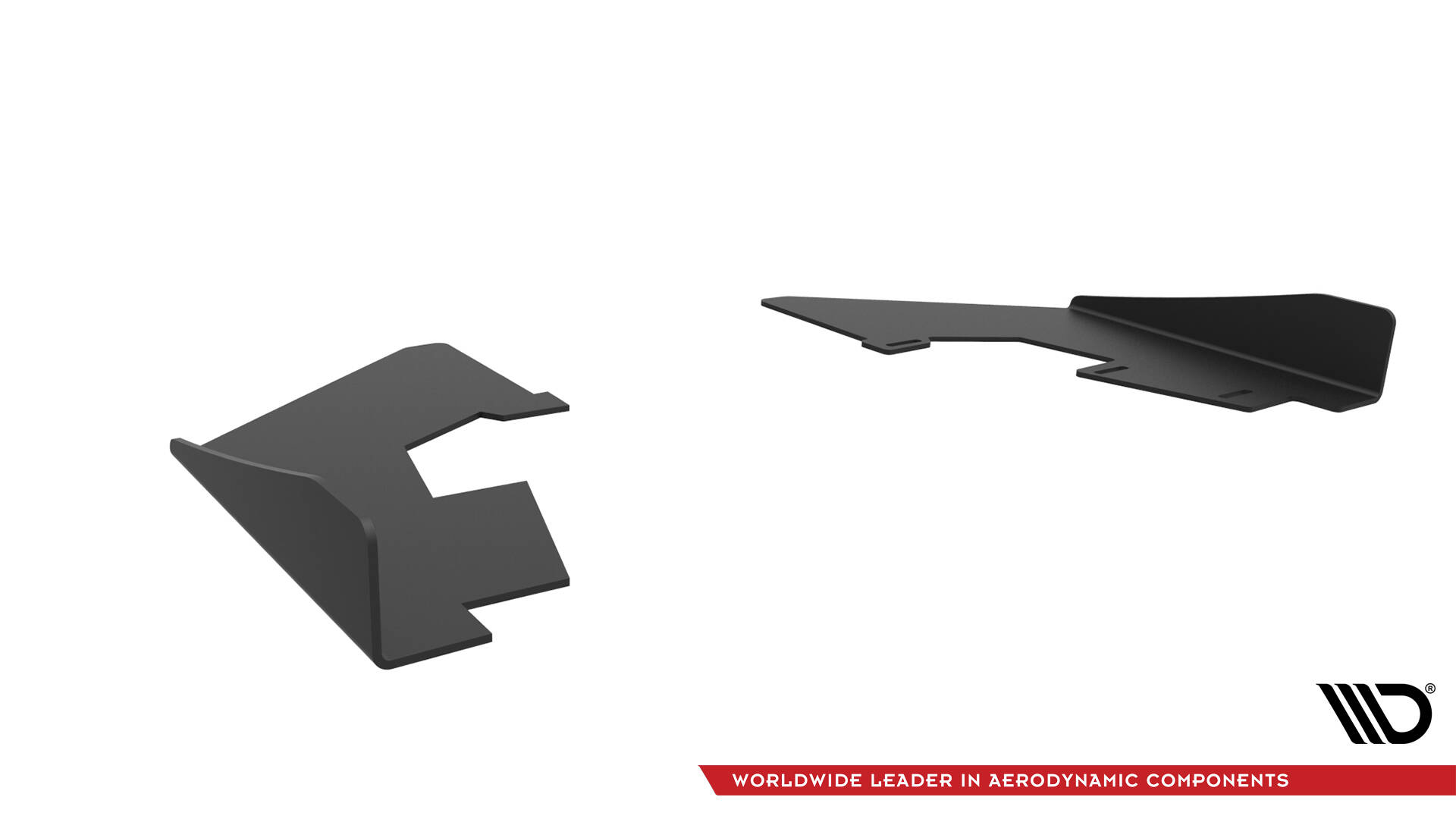 Rear Side Flaps Audi S3 Sedan 8V - 4