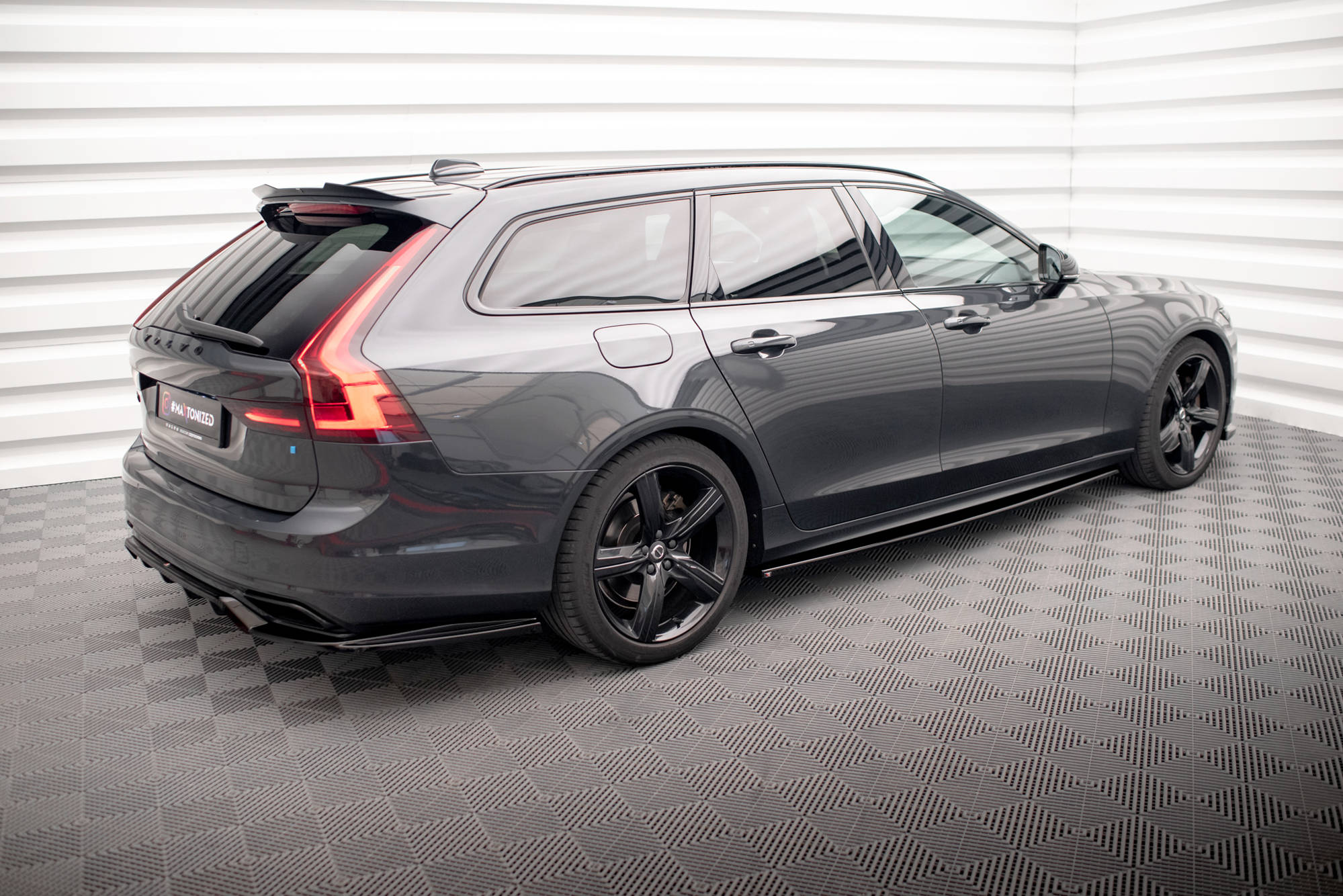 Side Skirts Diffusers Volvo V90 / S90 R-Design Mk2 - 3