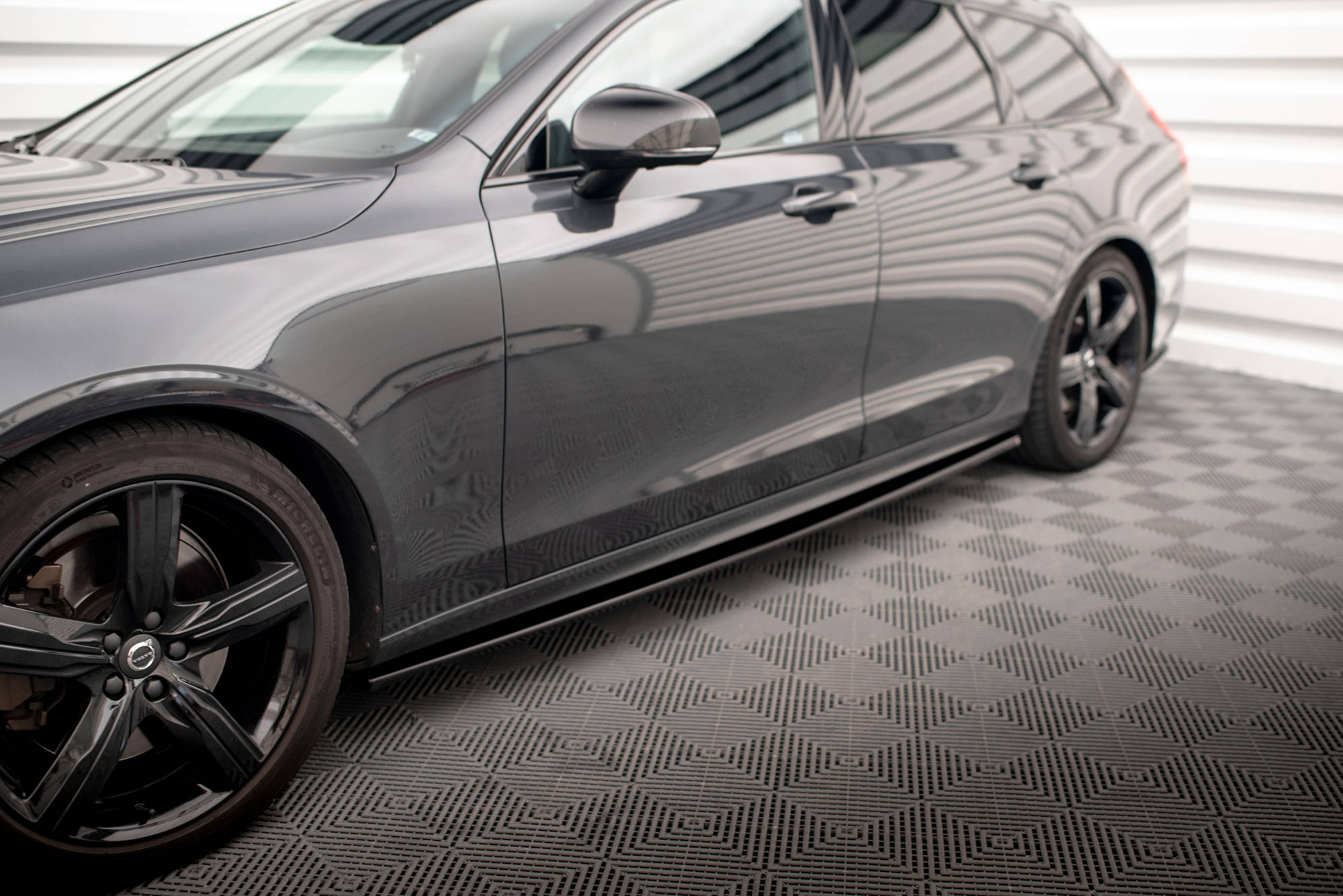 Side Skirts Diffusers Volvo V90 / S90 R-Design Mk2 - 4
