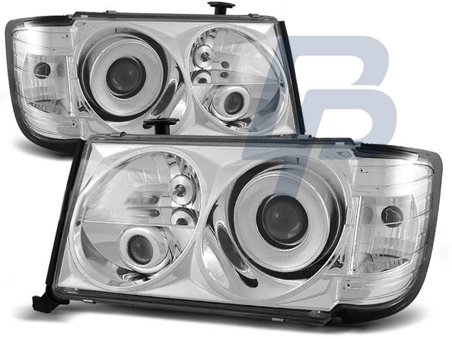 STRÅLKASTARE MERCEDES W124 01.85-04.93 KROMADE - 2