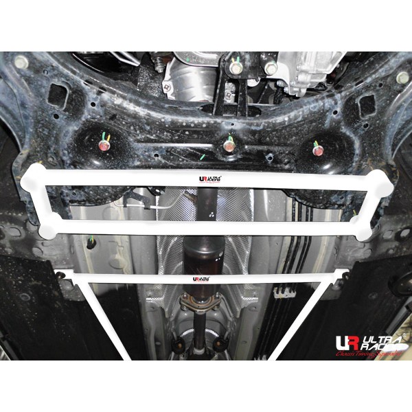 NISSAN ALMERA 1.5 11+ ULTRARACING 4-POINT FRONT LOWER BRACE