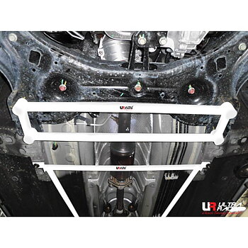NISSAN ALMERA 1.5 11+ ULTRARACING 4-POINT FRONT LOWER BRACE
