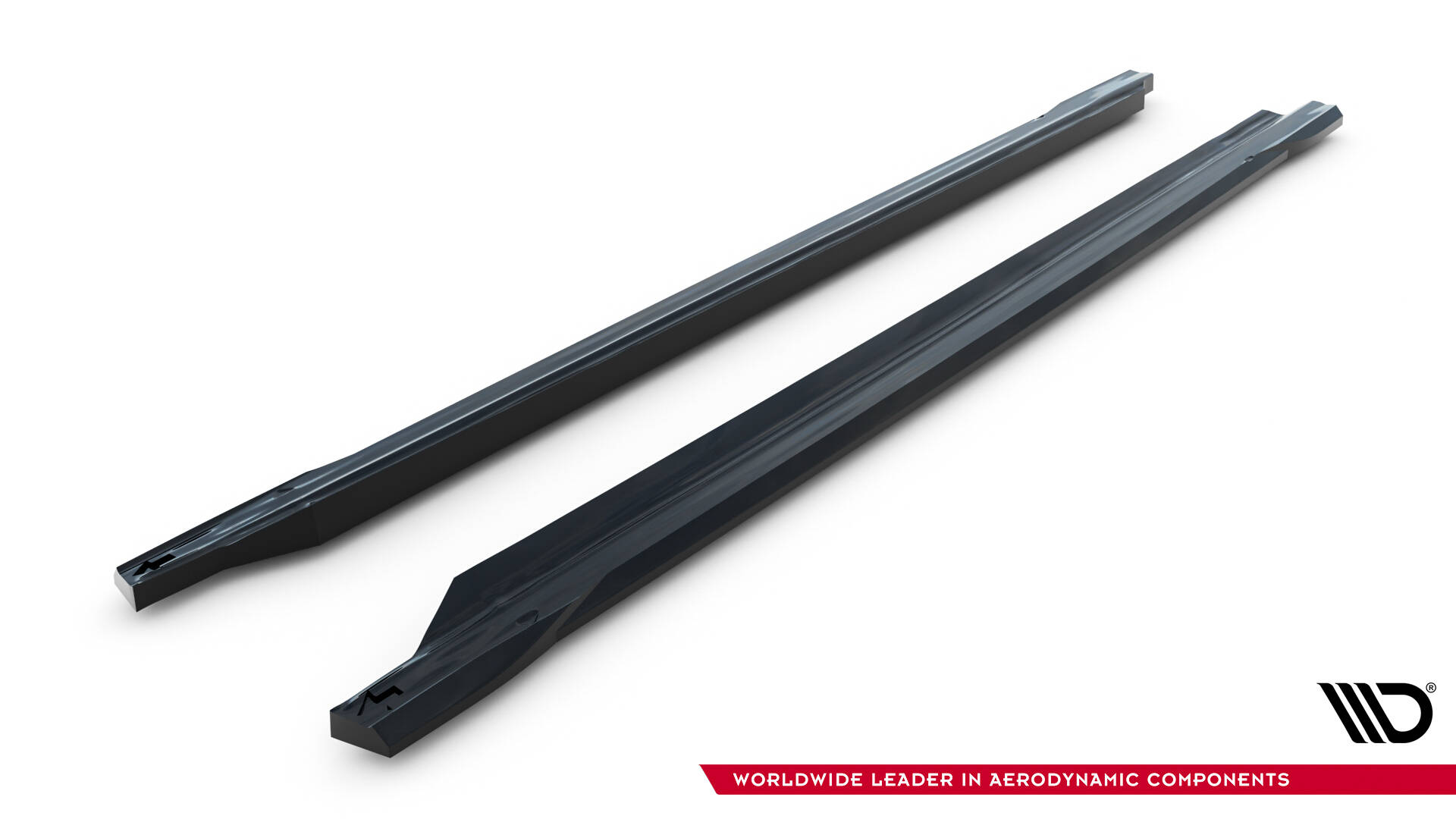 SIDE SKIRTS DIFFUSERS V.1 SUITABLE FOR VOLKSWAGEN GOLF GTI CLUBSPORT MK8 FACELIFT – MAXTON DESIGN - 4
