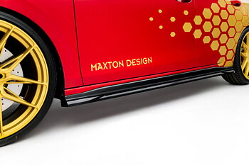 SIDOSPLITTERS V.1 TILL VOLKSWAGEN GOLF GTI CLUBSPORT MK8 FACELIFT – MAXTON DESIGN