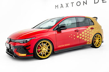 SIDOSPLITTERS V.1 TILL VOLKSWAGEN GOLF GTI CLUBSPORT MK8 FACELIFT – MAXTON DESIGN