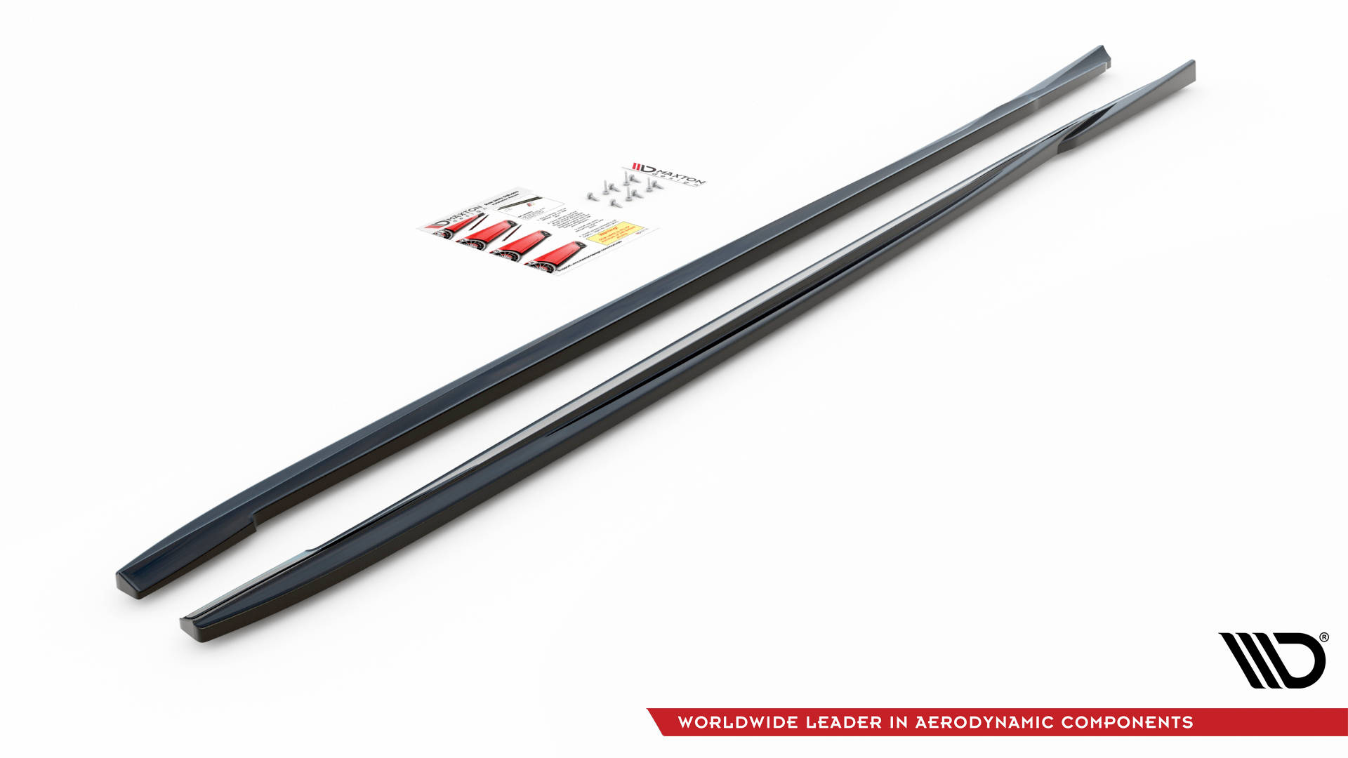 Side Skirts Diffusers Volvo V70 MK3 (2007-2013) - 6