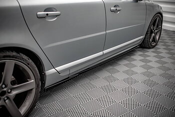 Side Skirts Diffusers Volvo V70 MK3 (2007-2013)