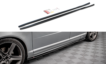 Side Skirts Diffusers Volvo V70 MK3 (2007-2013)