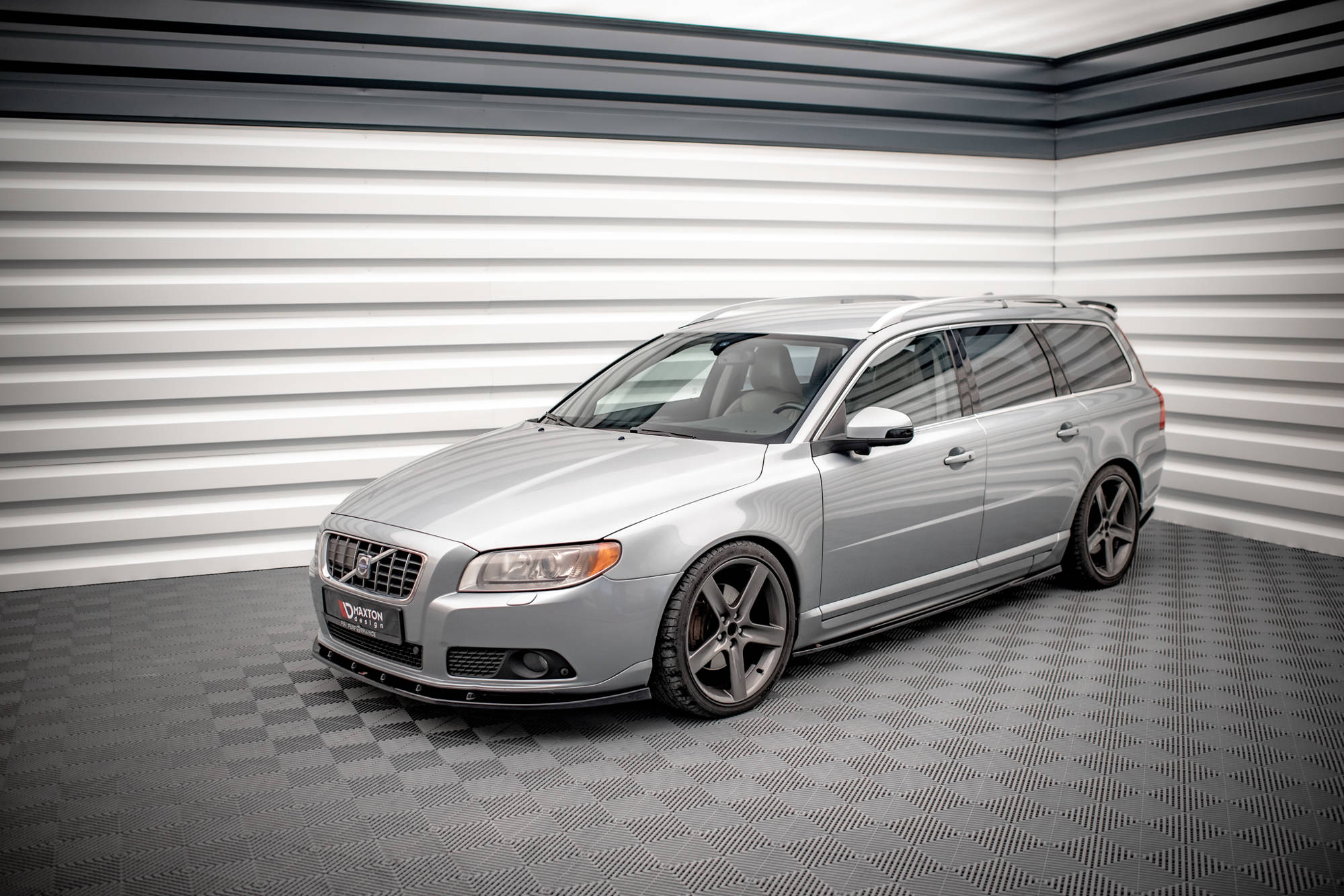 Side Skirts Diffusers Volvo V70 MK3 (2007-2013) - 3