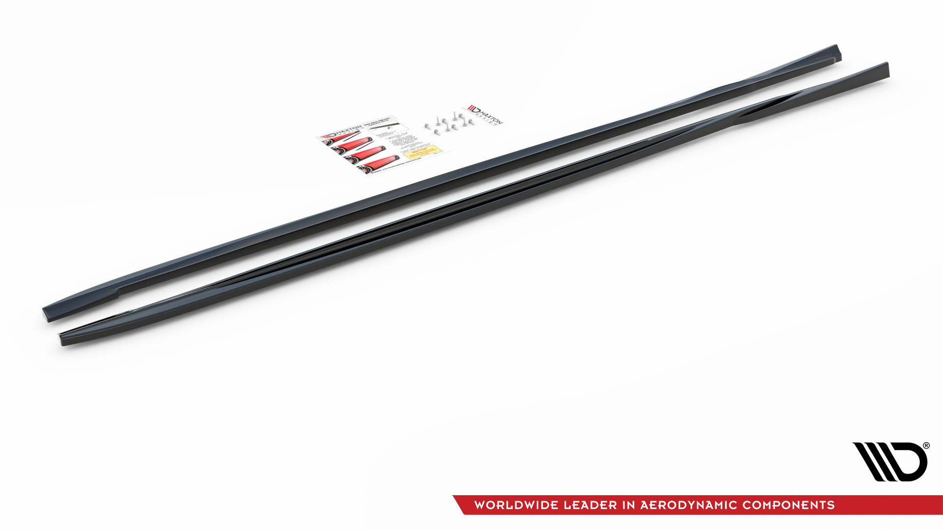 Side Skirts Diffusers Volvo V70 MK3 (2007-2013) - 5
