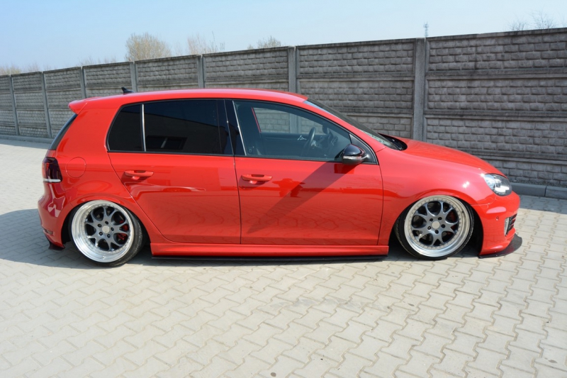RACING SIDE SKIRTS DIFFUSERS VW GOLF VI GTI 35TH / R20 - 3