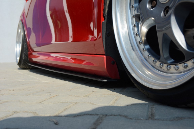 RACING SIDE SKIRTS DIFFUSERS VW GOLF VI GTI 35TH / R20 - 2