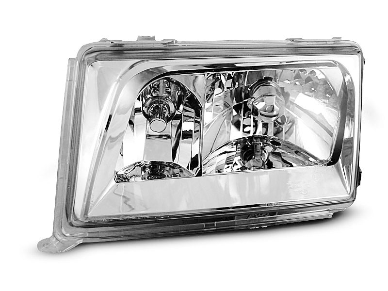 HEADLIGHTS MERCEDES W124 01.85-04.93 CHROME