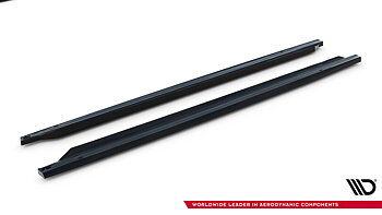 SIDOSPLITTERS V.2 TILL VOLKSWAGEN GOLF GTI CLUBSPORT MK8 FACELIFT – MAXTON DESIGN