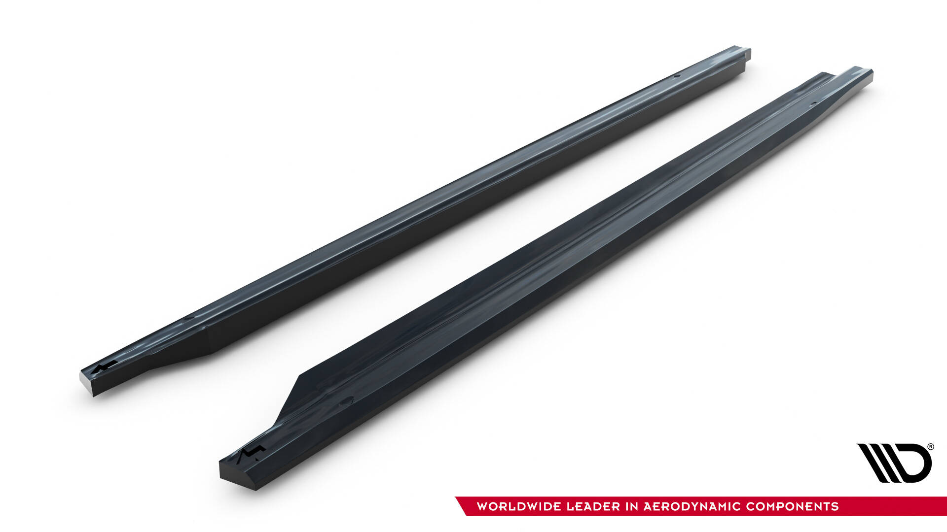 SIDE SKIRTS DIFFUSERS V.2 SUITABLE FOR VOLKSWAGEN GOLF GTI CLUBSPORT MK8 FACELIFT – MAXTON DESIGN - 3
