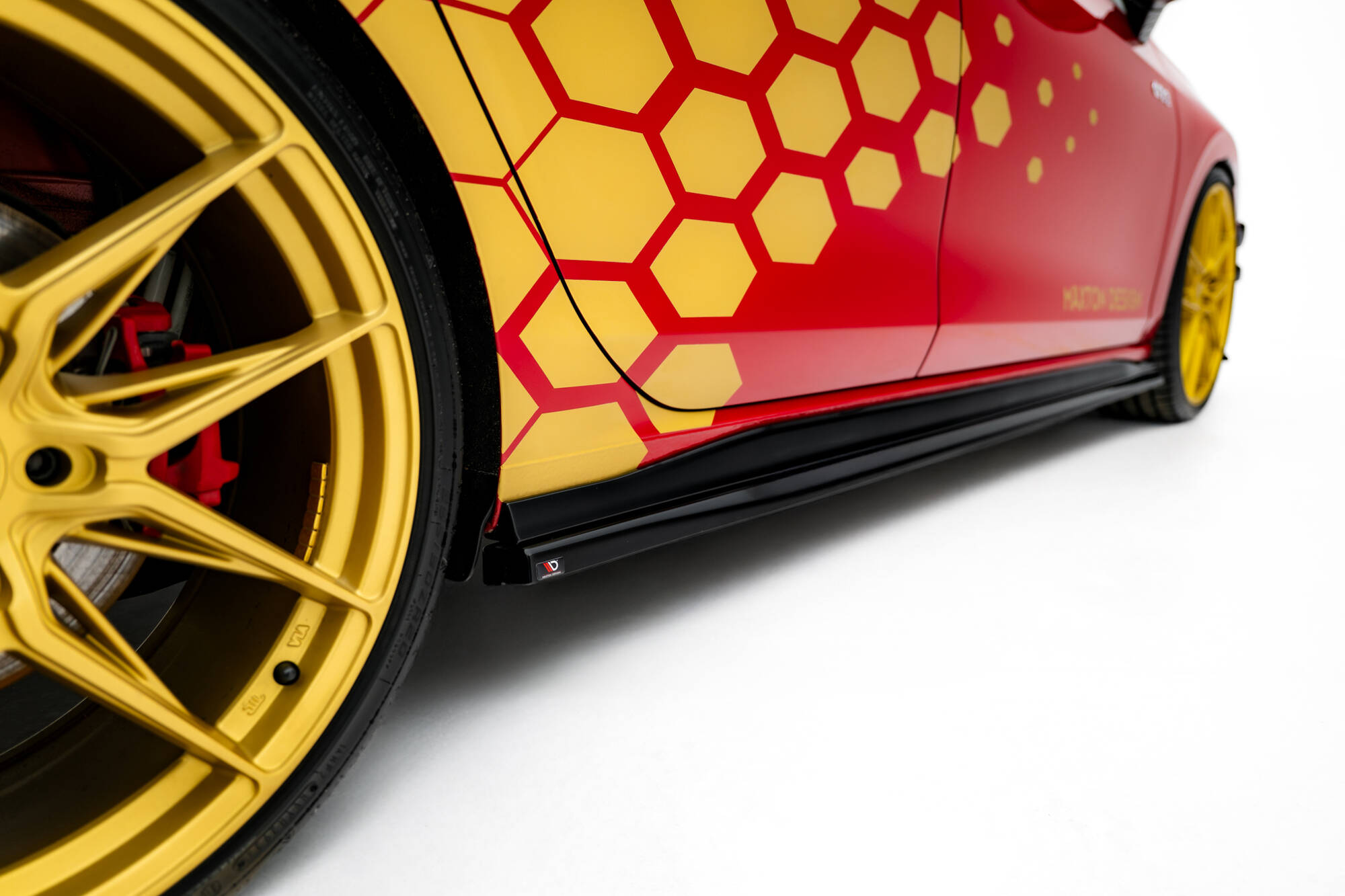 SIDE SKIRTS DIFFUSERS V.2 SUITABLE FOR VOLKSWAGEN GOLF GTI CLUBSPORT MK8 FACELIFT – MAXTON DESIGN - 5