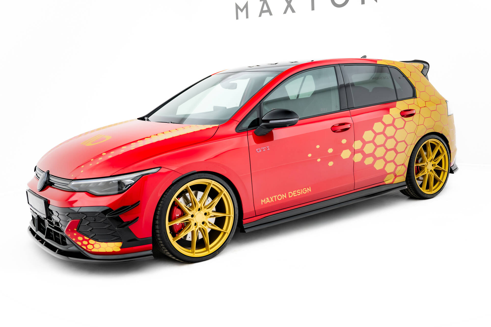 SIDE SKIRTS DIFFUSERS V.2 SUITABLE FOR VOLKSWAGEN GOLF GTI CLUBSPORT MK8 FACELIFT – MAXTON DESIGN