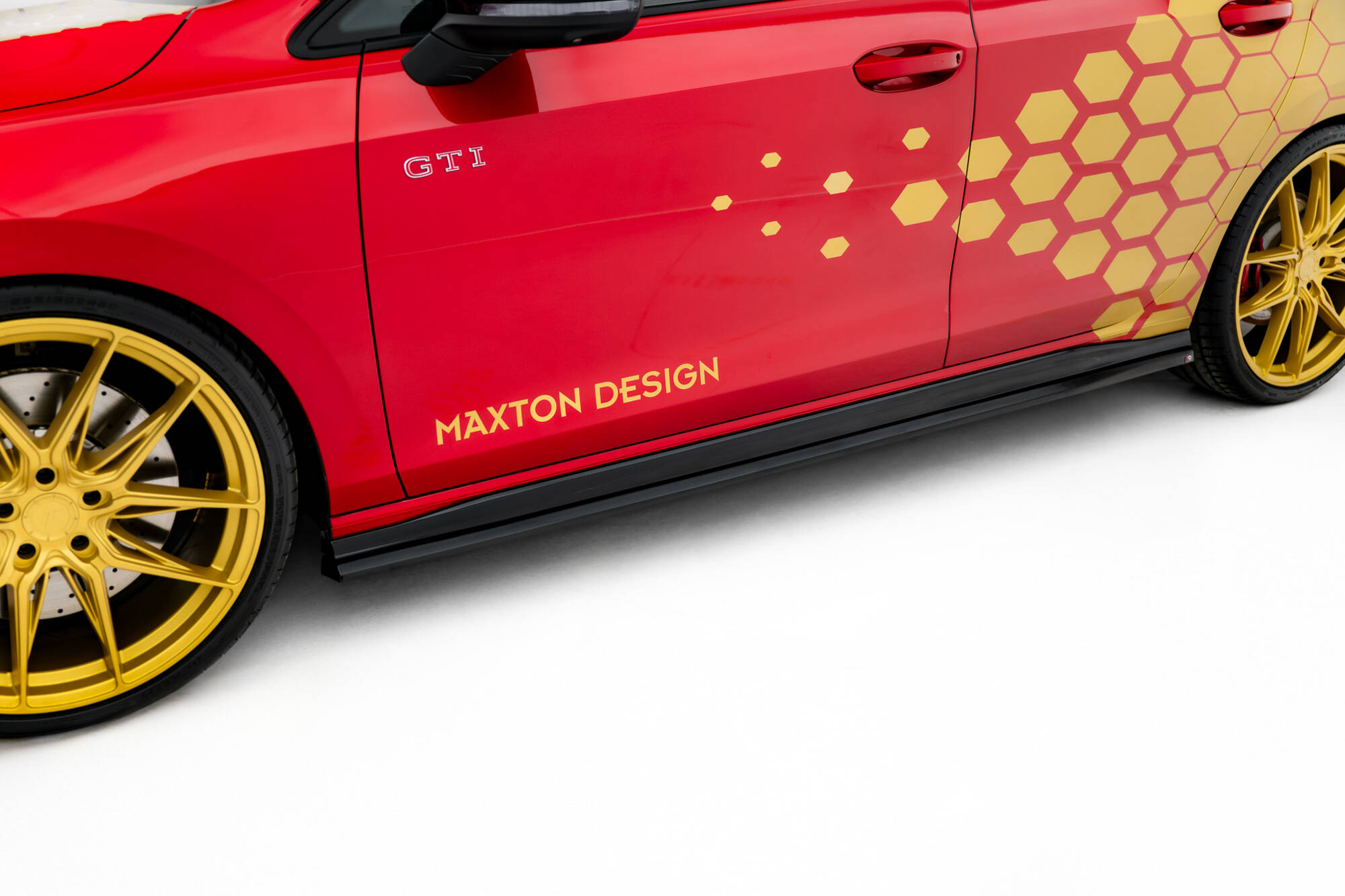 SIDE SKIRTS DIFFUSERS V.2 SUITABLE FOR VOLKSWAGEN GOLF GTI CLUBSPORT MK8 FACELIFT – MAXTON DESIGN - 4