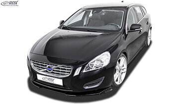 FRONT SPOILER VARIO-X VOLVO S60 / V60 2010+ FRONT LIP SPLITTER