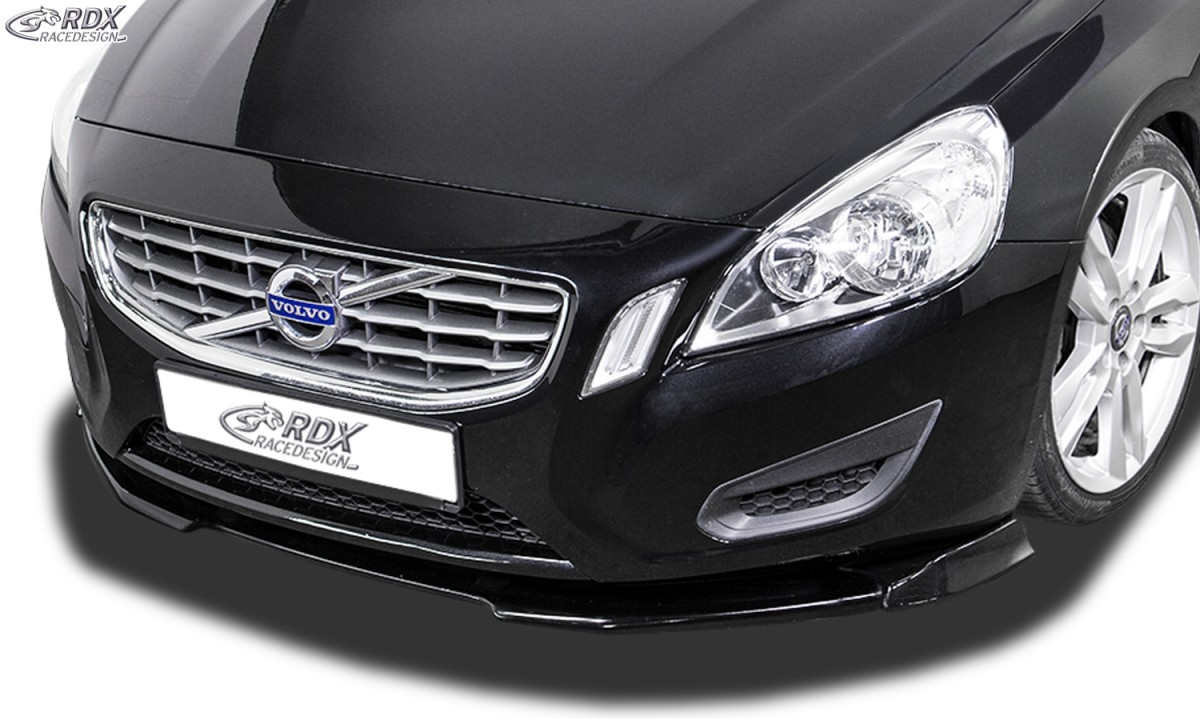 FRONT SPOILER VARIO-X VOLVO S60 / V60 2010+ FRONT LIP SPLITTER
