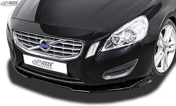 FRONT SPOILER VARIO-X VOLVO S60 / V60 2010+ FRONT LIP SPLITTER