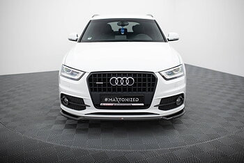 Front Splitter V.2 Audi Q3 S-Line 8U