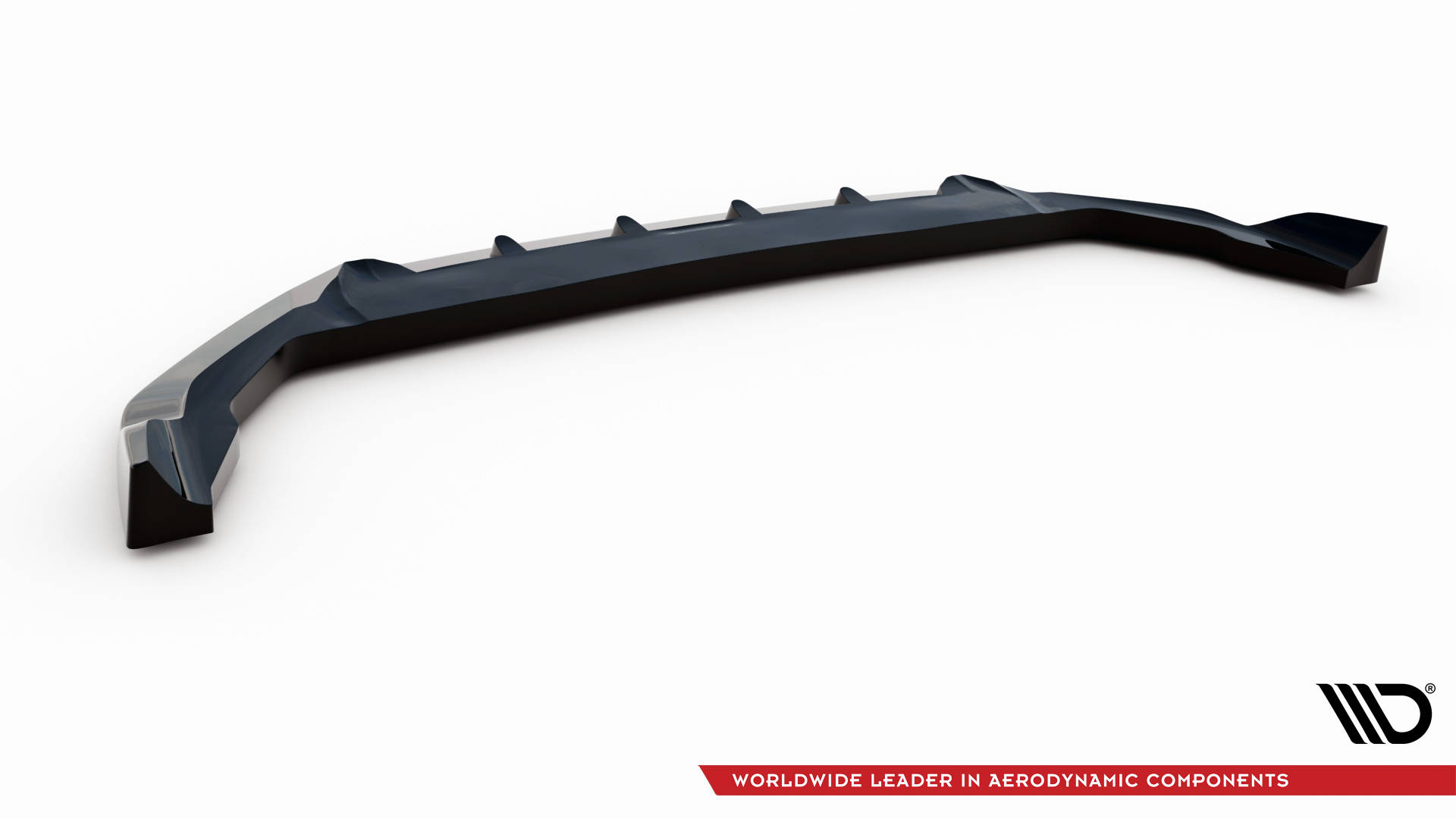 Front Splitter V.2 Volvo XC90 R-Design Mk2 Facelift - 6
