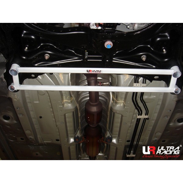 TOYOTA PRIUS C 1.5 11+ ULTRARACING 4-POINT FRONT LOWER BRACE