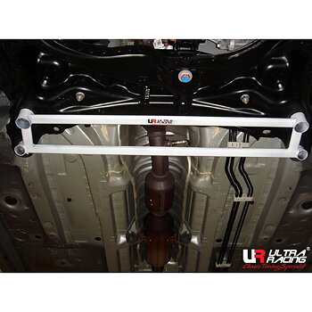 TOYOTA PRIUS C 1.5 11+ ULTRARACING 4-POINT FRONT LOWER BRACE