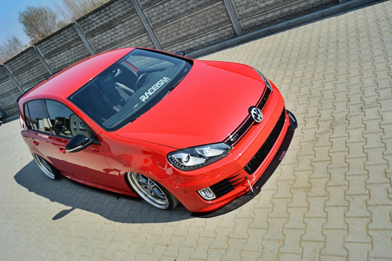 FRONT RACING SPLITTER VW GOLF MK6 GTI 35TH - 2