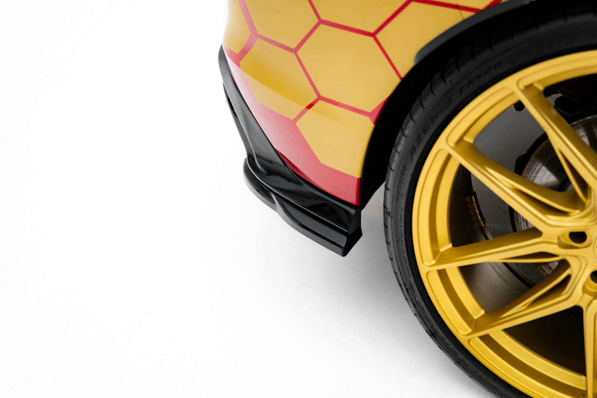 REAR SIDE SPLITTERS V.3 SUITABLE FOR VOLKSWAGEN GOLF GTI CLUBSPORT MK8 FACELIFT – MAXTON DESIGN - 4