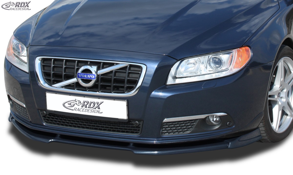 FRONT SPOILER VARIO-X VOLVO S80 2006-2013 / V70 2007-2013 FRONT LIP SPLITTER