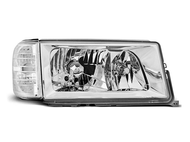 HEADLIGHTS MERCEDES W201/190 12.82-05.93 CHROME