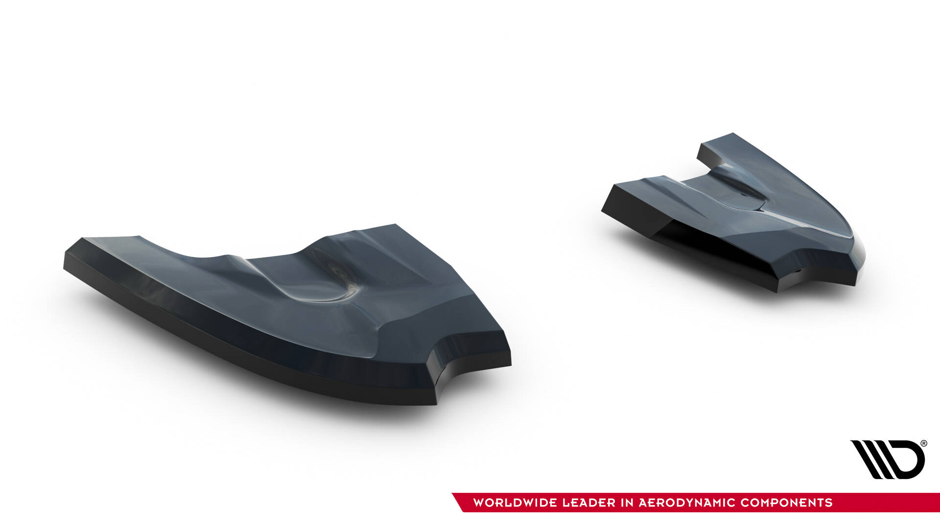 REAR SIDE SPLITTERS V.4 SUITABLE FOR VOLKSWAGEN GOLF GTI CLUBSPORT MK8 FACELIFT – MAXTON DESIGN - 4